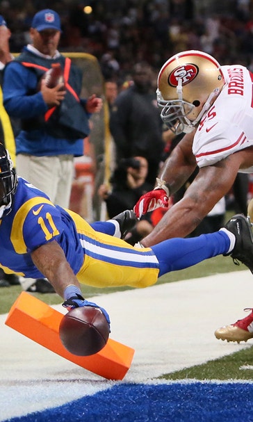 Rams own winning record in November for first time since '06